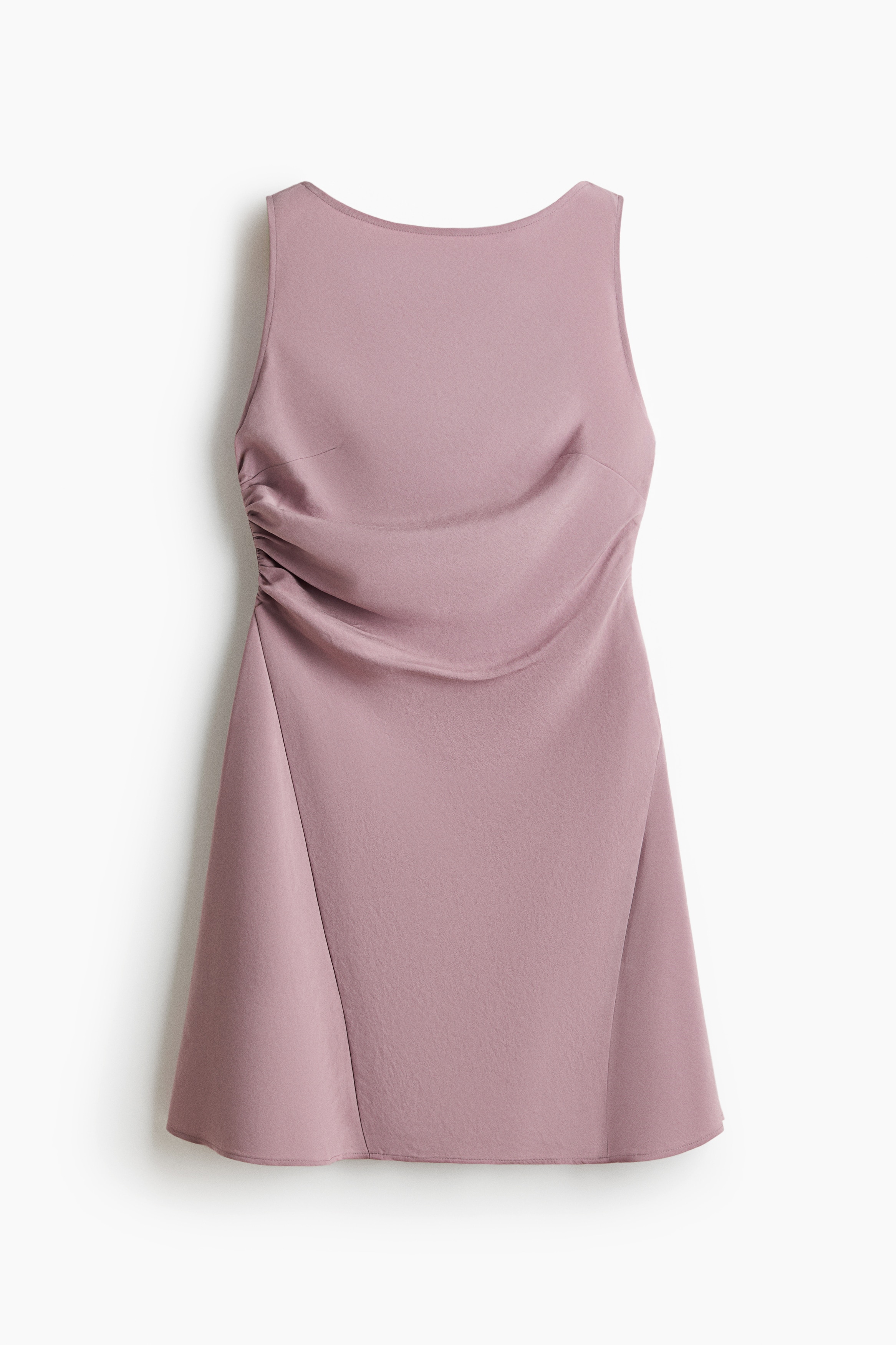 H&M Drapeli ve Oyuklu Elbise - Dizi kıyafeti