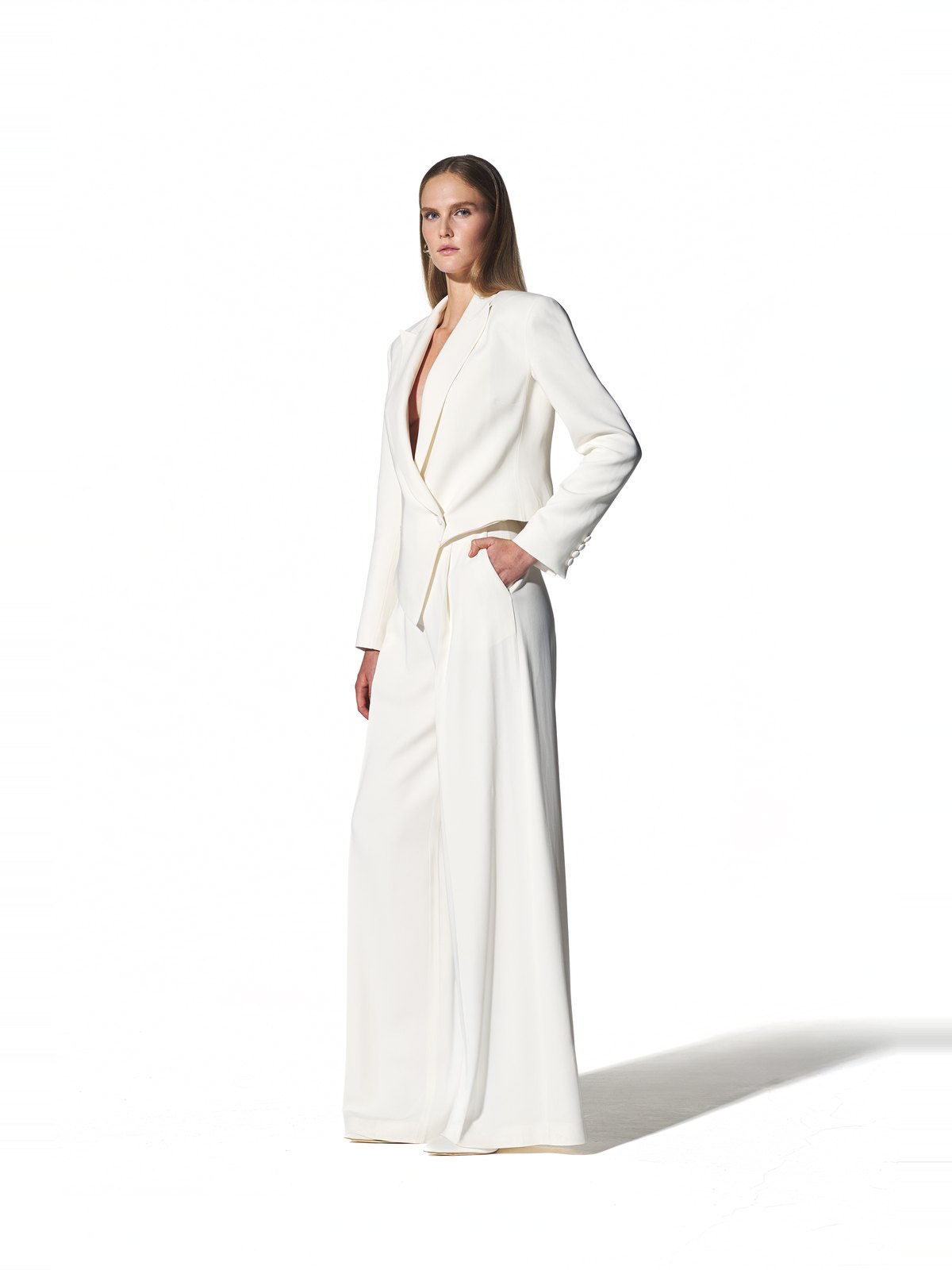 Tarfades Blanche Royale Pantolon - Dizi kıyafeti