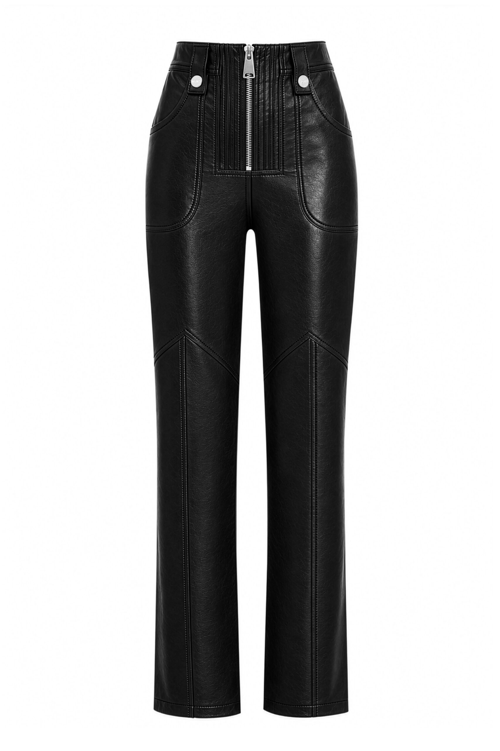 WOWN Claya Leather Pant Black - Dizi kıyafeti